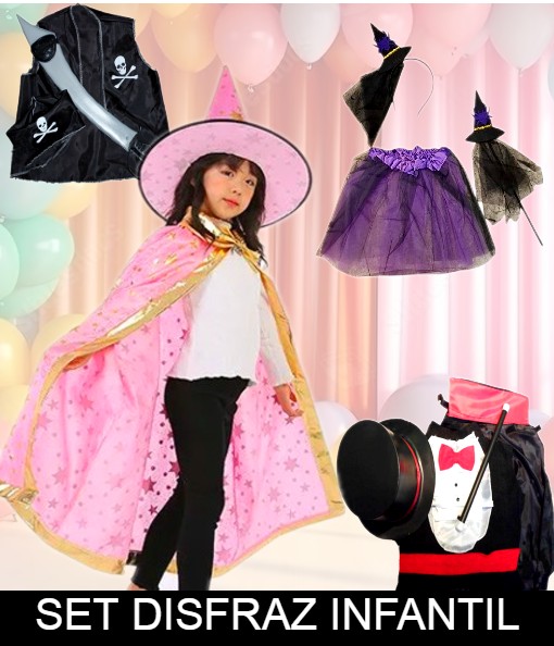 Sets de Disfraces infantiles 1865